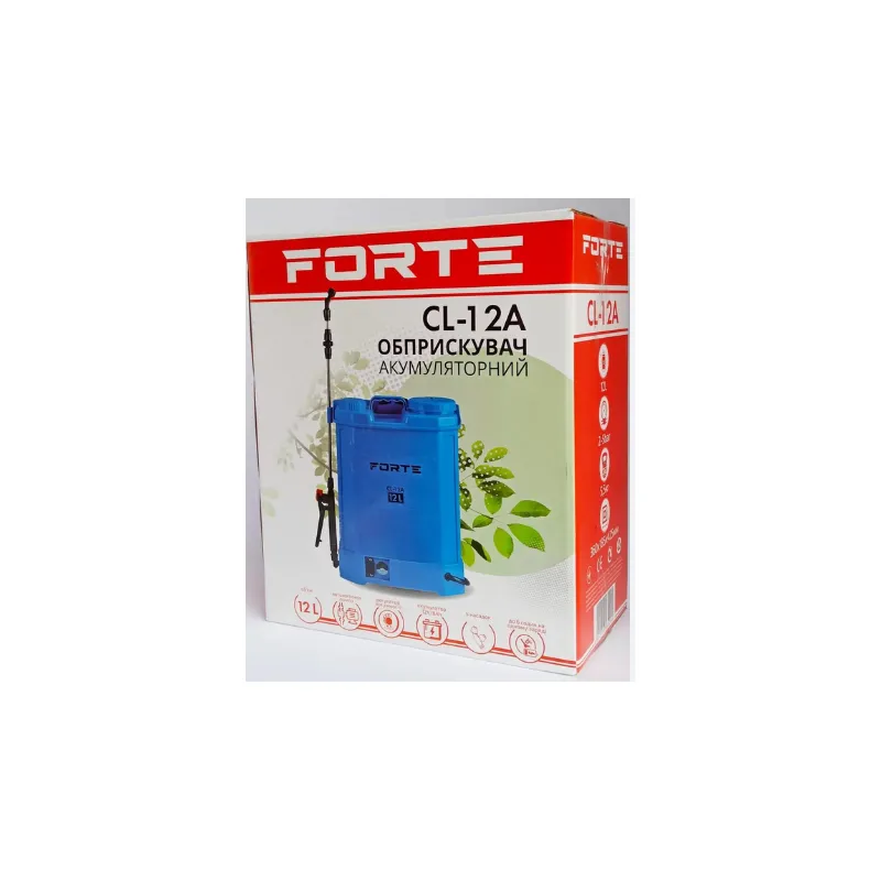 Обприскувач акумуляторний 12 л Forte 6446 