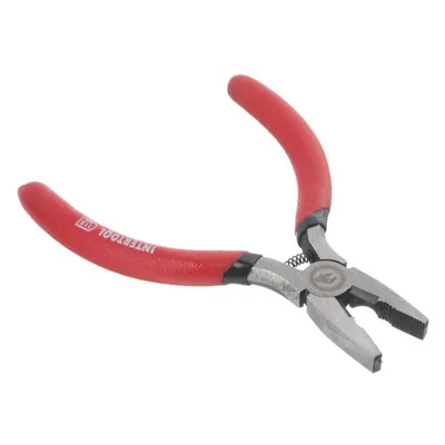 Плоскогубцы красные 0110  115мм 1437 INTERTOOL