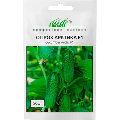 Проф насіння Огірок Арктика F1 , 50 шт. 00375