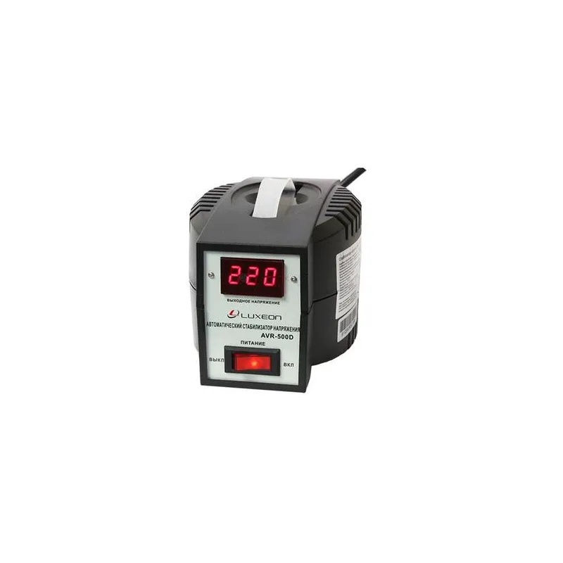 Стабілізатор напруги AVR-500D 8750 Luxeon 