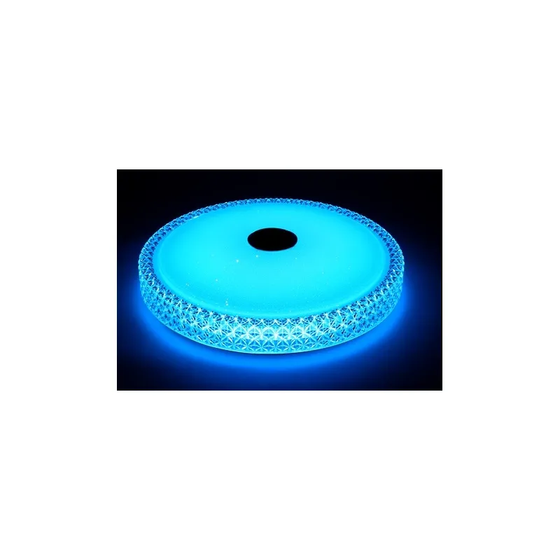 Светильник светодиодный накладной 72 Вт RGB Bluetooth Music player 70115 Z-LIGHT 