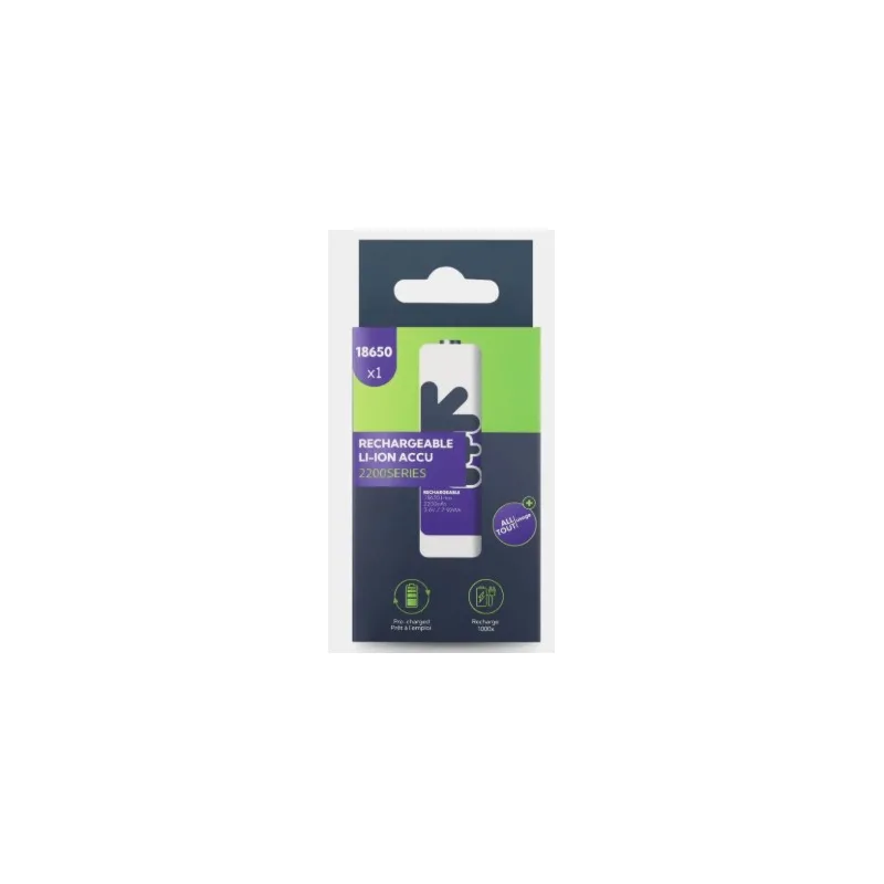 Акумулятор 18650 2200 mAh Uniross 8756 