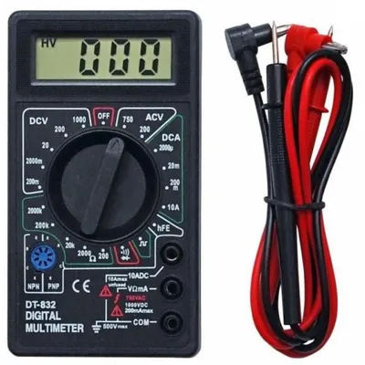 Мультиметр цифровий DT-832 1433