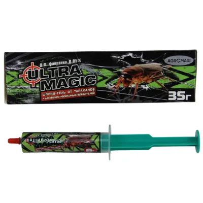 Гель від тарганів  UltraMagic 35 г 1353 Агромаксі