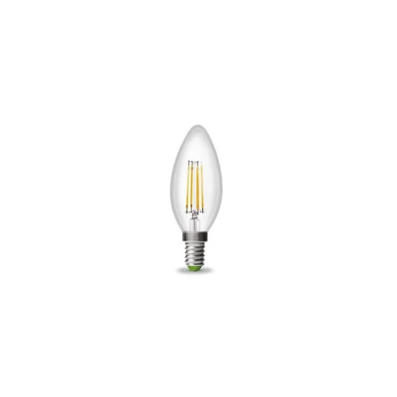 Лампа  світлодіодна свічка 5 Вт Е14 filament  4100К 4486 Vestum 