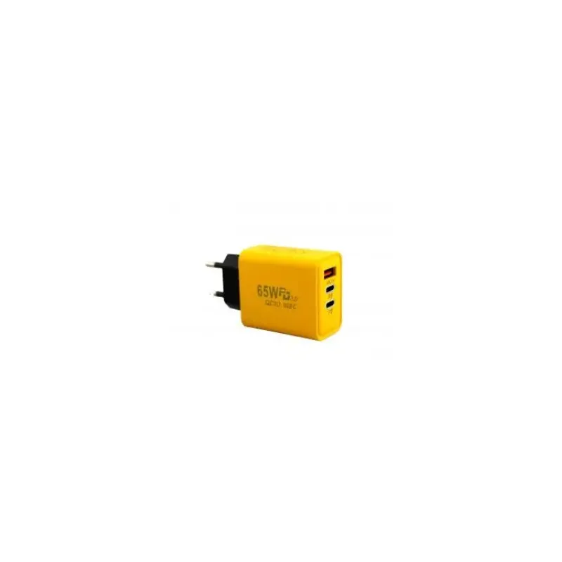 Адаптер USB та 2 TYPE C 65W п141 