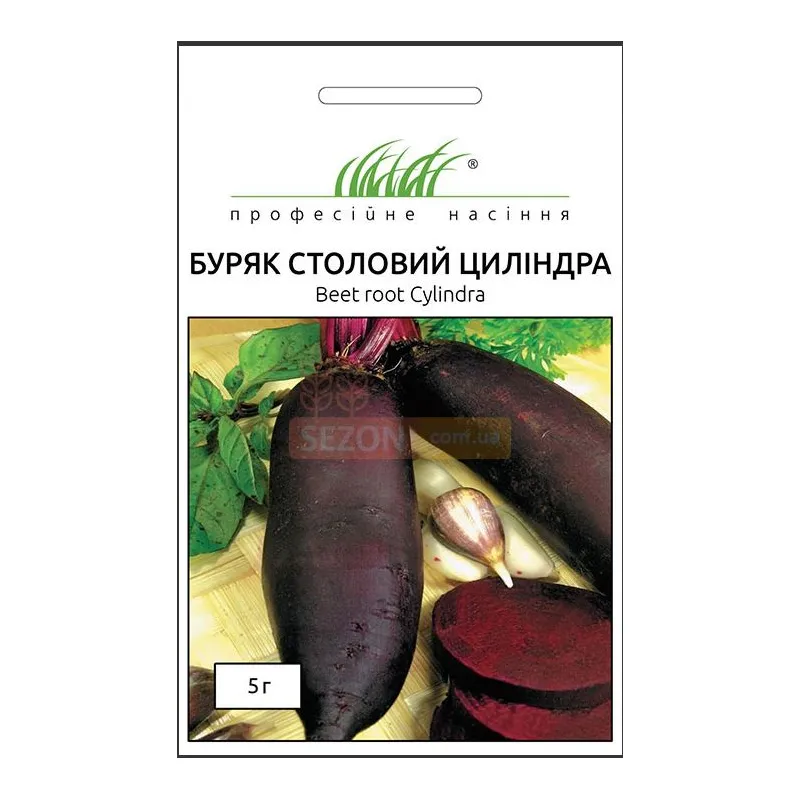 Проф насіння Буряк  Циліндра 5 г 00084 