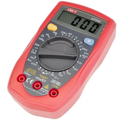 Мультиметр цифровой UT33 C+ 8302
