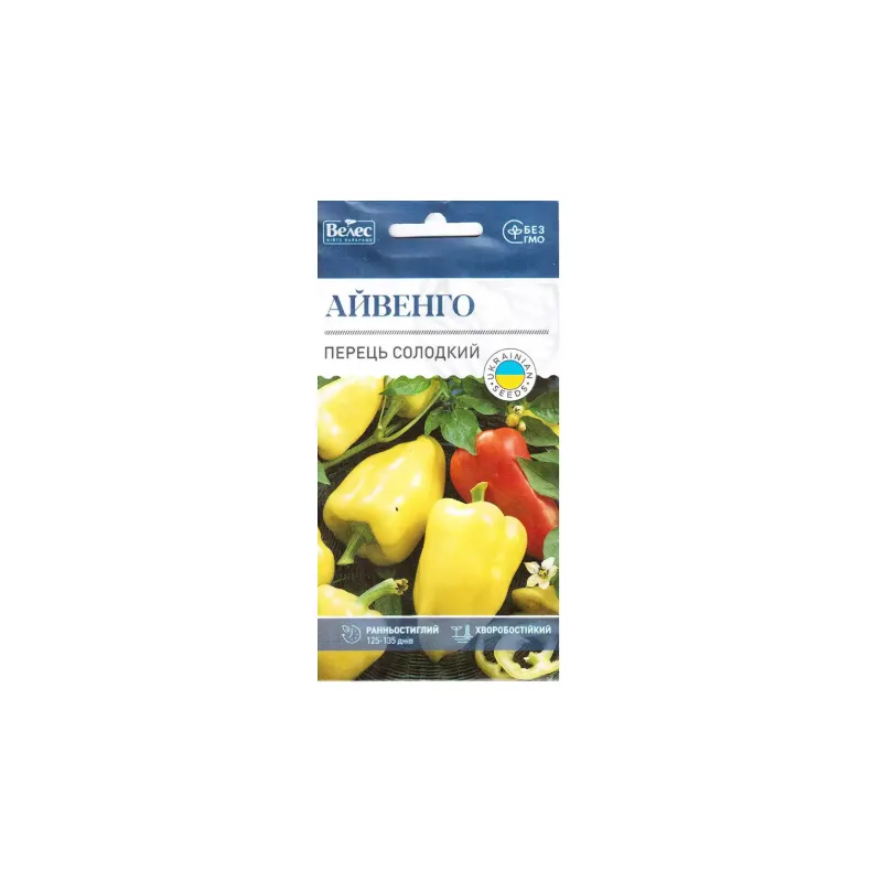 Перець Айвенго солодкий  0,3 г 99607 Велес 