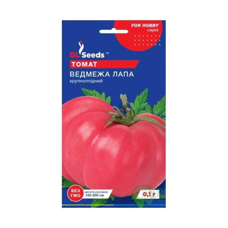 Томат Ведмежа лапа крупноплідний  0,1 г. 00077 GL SEEDS 