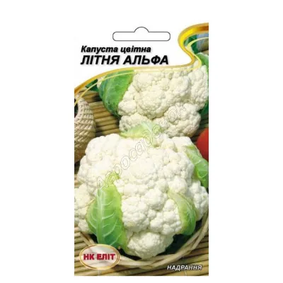 Капуста цвітна літня Альфа 0,5 г 30641 НК Еліт