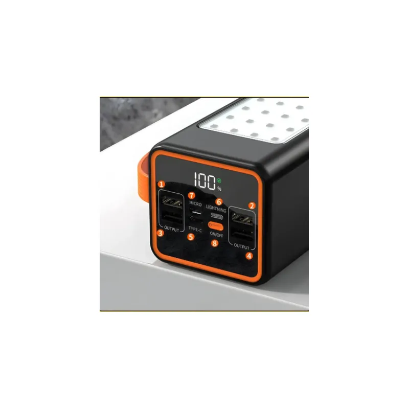 POWER BANK J88А 100 000 mAh П0375 HOCO  - фото 1