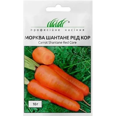 Проф насіння морква Шантане Ред Кор  10г. 100119