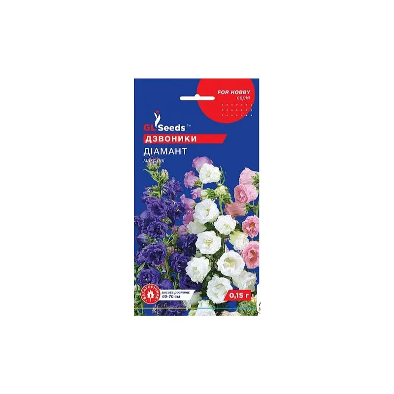 Дзвоники  Діамант 0,15 г 3424 GL SEEDS 