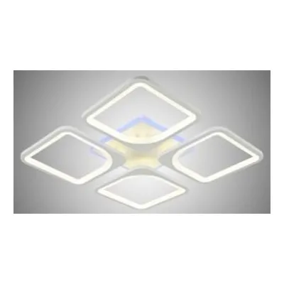 Люстра світлодіодна 144+24 Вт RGB біла з підсвіткою 8036/42 Numina