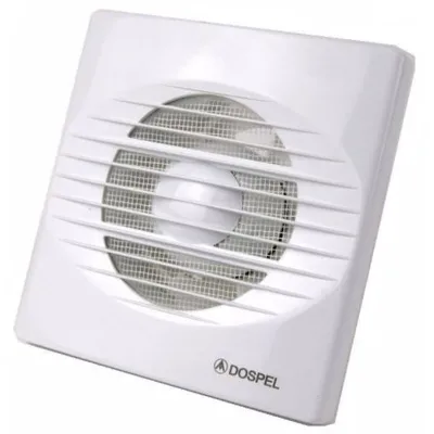 Вентилятор витяжний BOREY 120 S осьовий 012-0120 4220 діам 120(р)