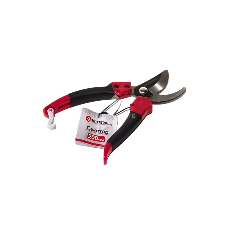 Секатор 200 мм 1000 2738 INTERTOOL 