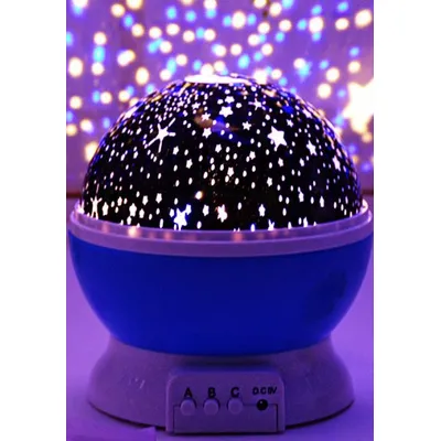Світильник нічник проєктор зоряне небо Star Master Dream QDP01  код 0250
