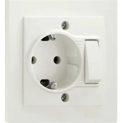 Розетка з вимикачем для меблів 1477 Mono Electric