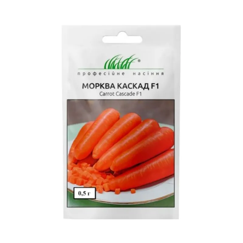 Проф насіння Морква Каскад  0,5г 00364 