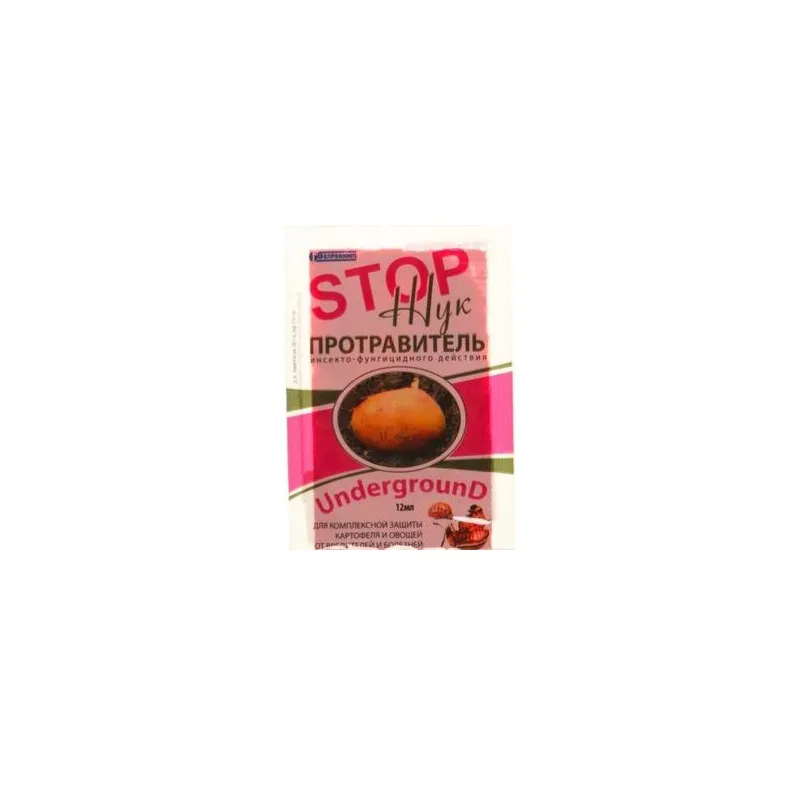 Протруйник STOP Жук 12мл 6251 