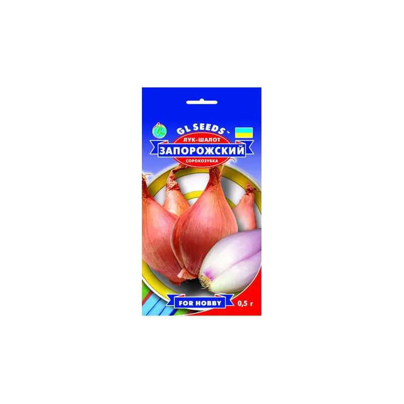 Цибуля шалот Запорізький   0,5 г 5172 GL SEEDS 