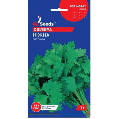 Селера  листкова Ніжна  1гр 5533 GL SEEDS