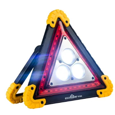 Ліхтар акумуляторний SF08R сигнальний  ECOHOME 4230