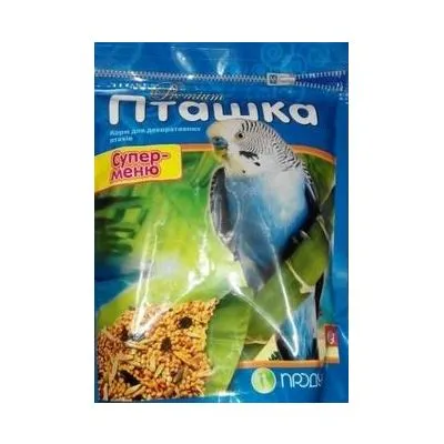 Корм для папуг Пташка  Супер - меню 600 г 640 Продукт