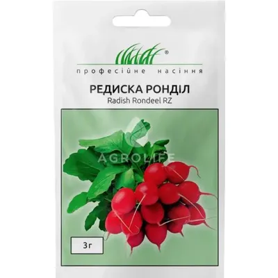 Проф насіння Редиска  Ронділ 2г 00216