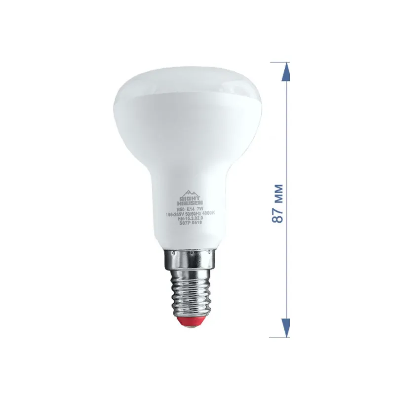 Лампа  світлодіодна R50 7Вт Е14 4000К 153020 Right Hausen 