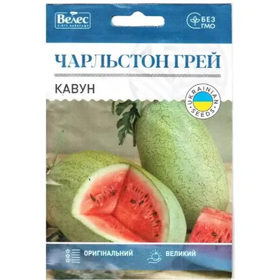 Кавун Чарльстон Грей  5гр 3117 Велес