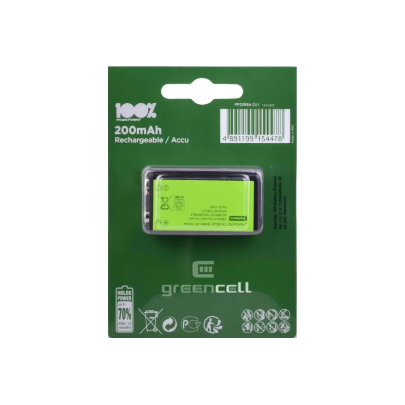 Акумулятор крона 200mAh 4999 