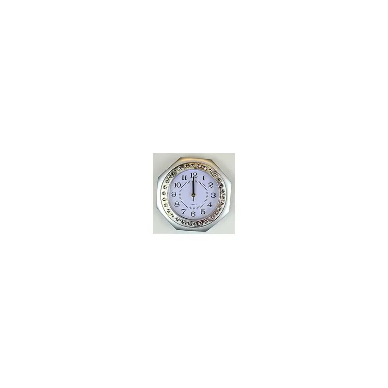 Годинник настінний 183 24 см кроковий хід 6554  - фото 1