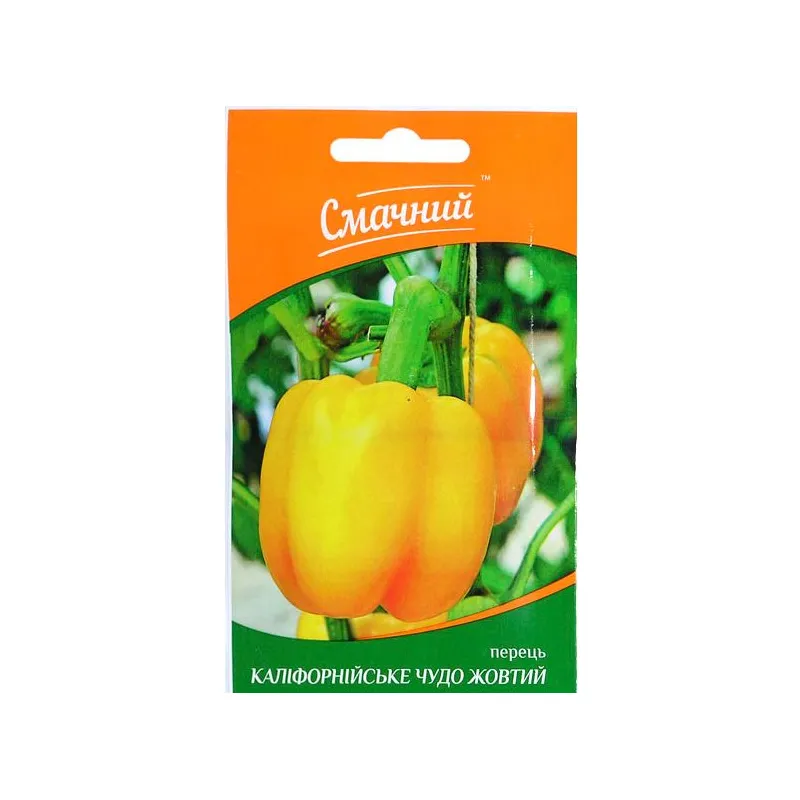 Перець Каліфорнійське Чудо 0.3 г. 100163 Смачний 