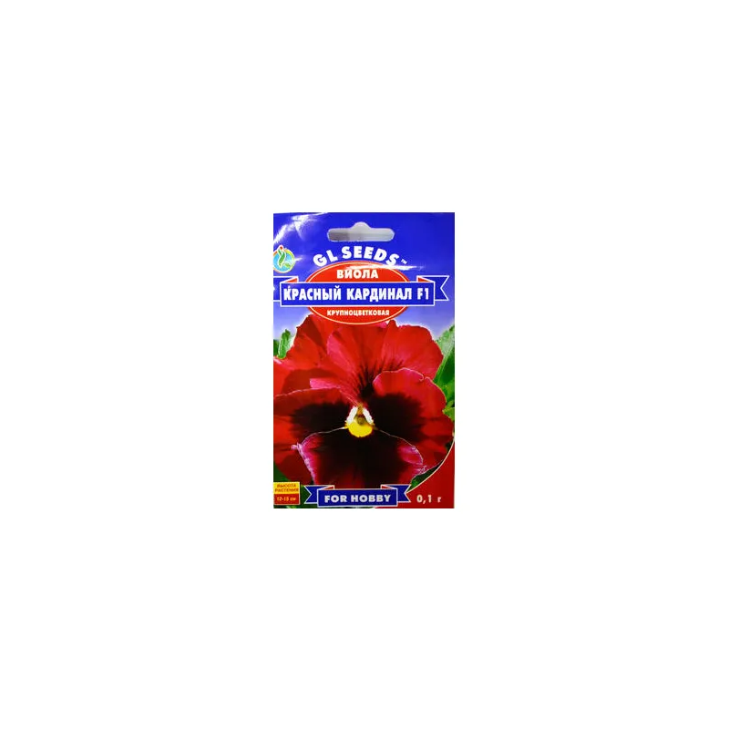 Віола Червоний  кардинал  F1 0,1 г 95152 GL SEEDS 