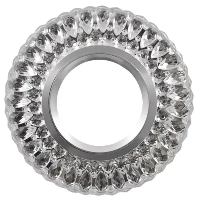 Світильник Crystal 2  MR16 з діодним підсвічуванням 3 Вт  27.5.03.0 6038 Right Hausen