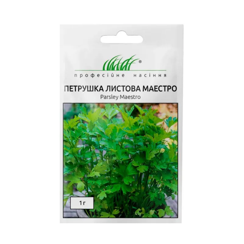 Проф насіння Петрушка листкова Маестро 1г 100425 