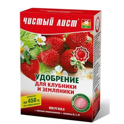 Добриво для полуниці і суниці 300 г 000193 Чистий Лист