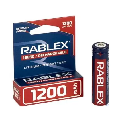 Акумулятор 18650  1200 mAh 9127 Rablex