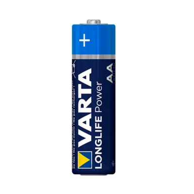 Батарейка палець (АА) лужна LongLife Power синя 5076 Varta