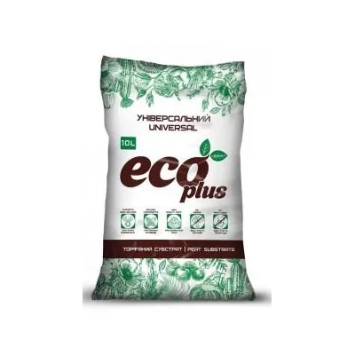 Субстрат універсальний ECO PLUS 10 літрів 1244