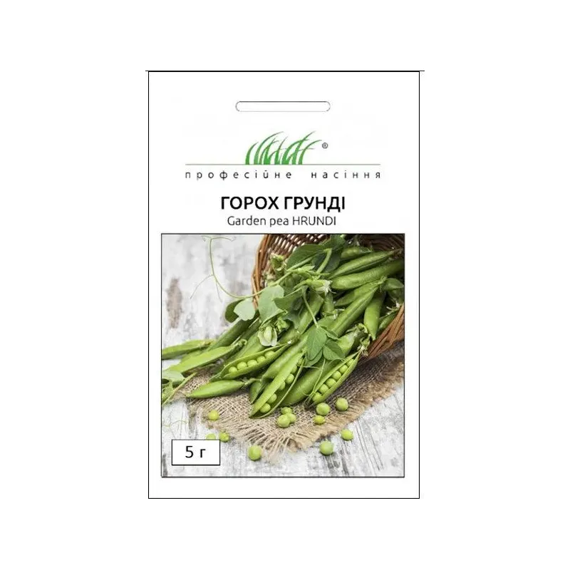 Проф насіння Горох Грунді 5 г. 100109 