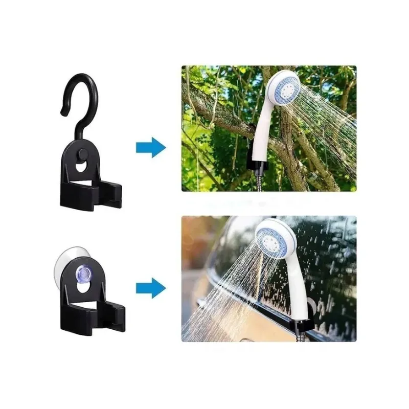 Душ портативний на акамуляторі USB 2200mAh код 10137 