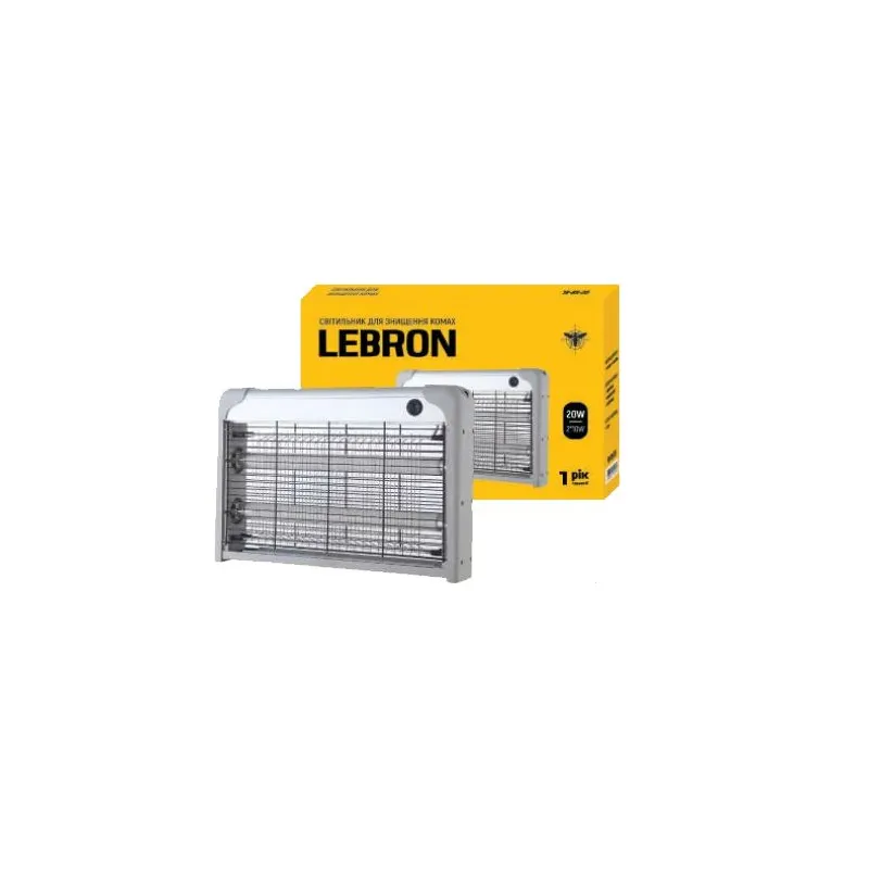 Світильник для знищення комах 2*15 Вт 0037 LEBRON 