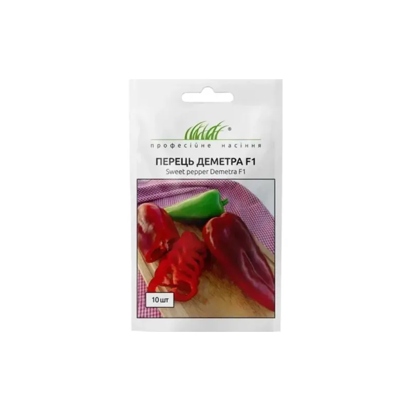Проф насіння Перець Деметра  F1 10шт. 00236 
