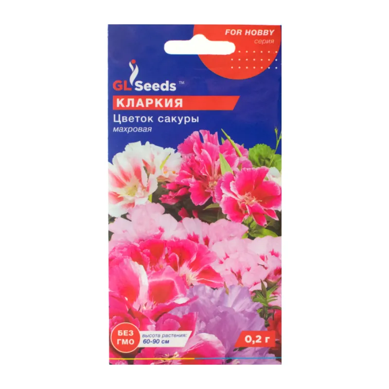 Кларкія Квітка  сакури 0,2 г 95190 GL SEEDS 