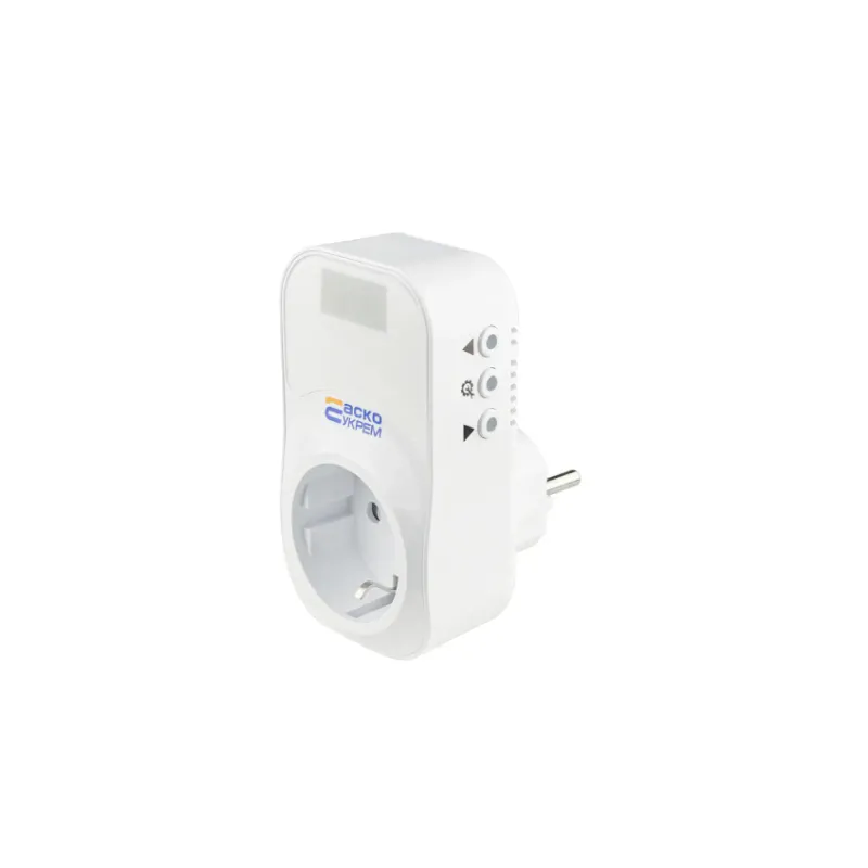 Реле контролю напруги розеткове 16 А 165V-250V 9753 Horoz 16 А(р) 