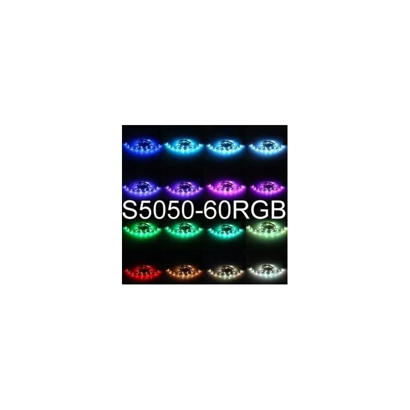 Світлодіодна стрічка в силіконі  14,4 Вт RGB 3548 Right Hausen 