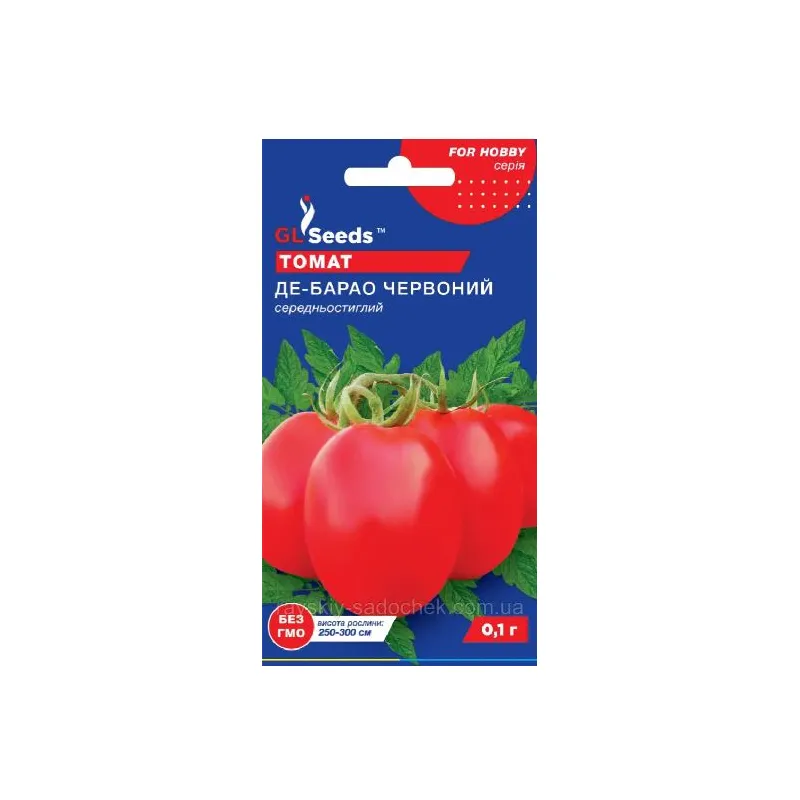 Томат Де Барао червоний  0,1 г 1327 GL SEEDS 